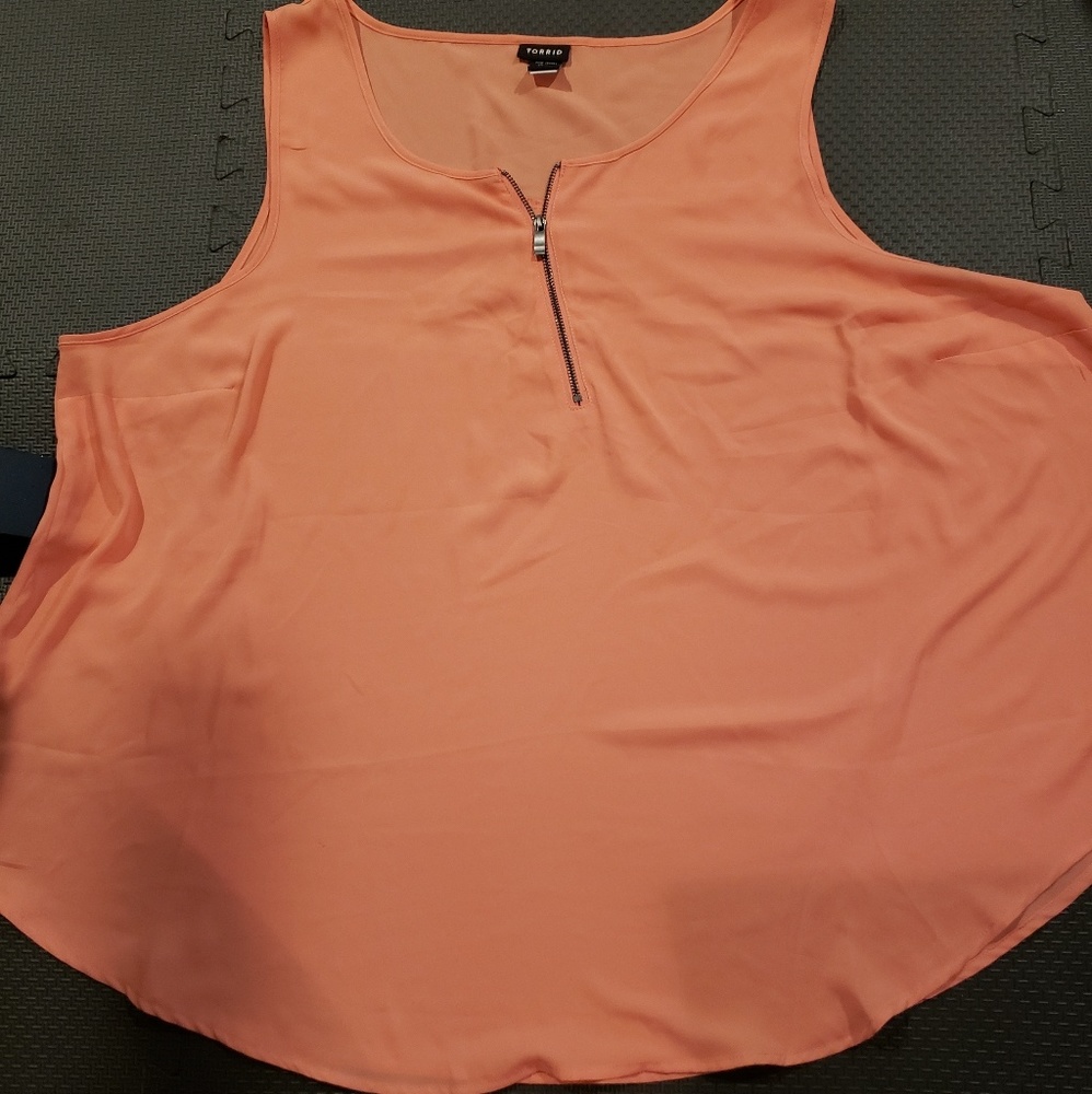 Zip Tank Top - Picture 2 of 3